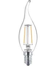 Philips 8718699763190 LED žiarovka 2W/25W 250lm E14 2700K BA35 plamienok