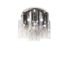 Stropní svítidlo Ideal lux 172828 COMPO PL6 FUME 6xE27 60W