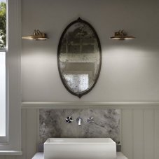 Nástenné svietidlo Ideal lux 017327 MIRROR-20 AP2 BRUNITO 2xG9 40W