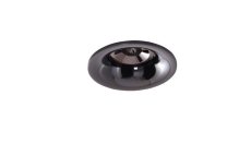 AZzardo AZ1480 Technoline ADAMO MIDS BLACK CHROME zápustné svítidlo 1xGU10 50W IP20 černá / chrom