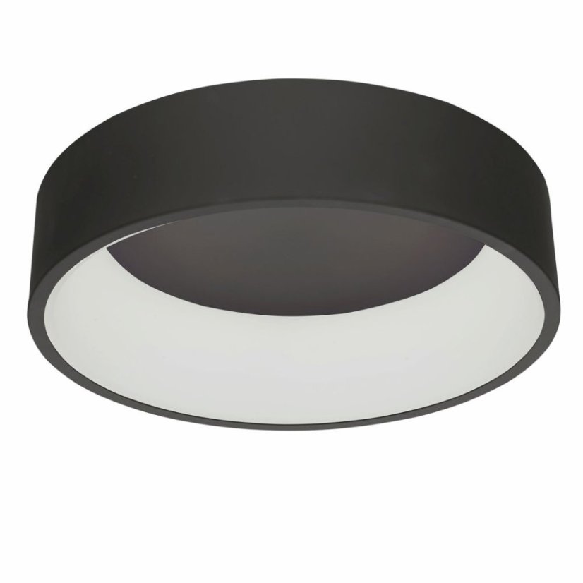  3945-832RC-BK-3 ITALUX Chiara 45,5 cm moderní stropní svítidlo 32W = 1760lm LED bílé světlo (3000K) IP20