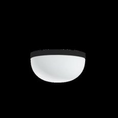 AZZARDO AZ3328 DECOline KALLISTO BLACK stropné svietidlo 2xE27 40W IP44 čierna