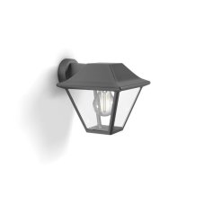 Philips 8719514417571 Alpenglow vonkajšie nástenné svietidlo 1xE27 IP44 antracit