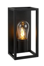 Lucide 27200/01/30 CARLYN koupelnové nástěnné svítidlo E14 / 6W černá