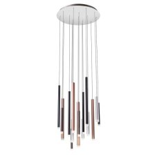 REDO 01-2061 MADISON závesné svietidlo D550mm LED 64W/4352lm 3000K viacfarebné