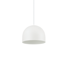Závesné svietidlo Ideal lux 196770 TALL SP1 BIG BIANCO 1xE27 42W biela