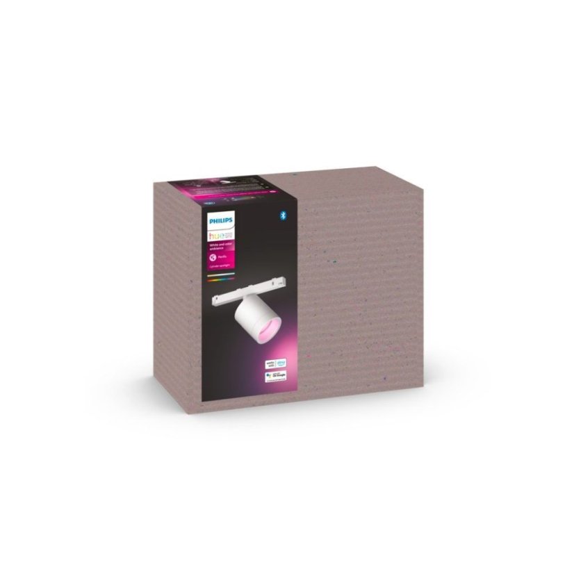 8719514407466 Philips Hue White and Color Ambiance Perifo bodové svítidlo LED - Extension 5,2W/490lm 2000-6500K+RGB bílé