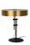 LUCIDE 30570/02/02 GIADA stolová lampa 2x E27/40W matná čierna/mosadz