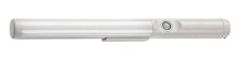 RABALUX 78031 Rakar svietidlo pod kuchynskú linku so senzorom LED nabíjacie š310mm 3W/180lm 4000K strieborná, biela, vrátane batérie 1800mAh