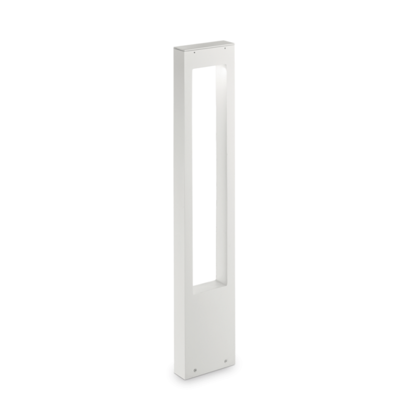 Exteriérové ​​stojanové svítidlo Ideal lux 136035 VEGA PT1 BIANCO 1xG9 15W IP44