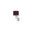 AZzardo AZ2904 DECOline IMPRESS BROWN WALL nástěnné svítidlo 1xE27 50W IP20 hnědá