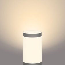 Philips 8719514477131 GardenLink Low Volt Utrecht nízkonapäťový exteriérový stĺpik LED 6W/600lm 2700K antracit, bez napájania