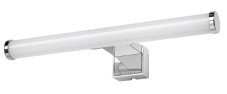 RABALUX 75037 Nour nástenné svietidlo nad zrkadlo LED 5W/530lm 4000K IP44 chrómová, biela, š300mm