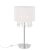  MTM9262 / 3P WH ITALUX Essence glamour křišťálové stolní svítidlo 3X40W E14 IP20