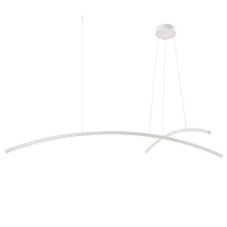 REDO 01-2101 KATANA závěsné svítidlo LED 42W/2925lm 3000K bílá, switchdimmer