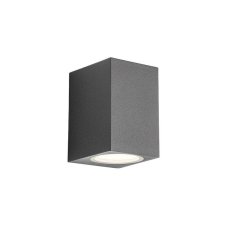 REDO 90527 BRIO venkovní nástěnné svítidlo COB LED 6W 665/492lm 3000K IP54 antracit
