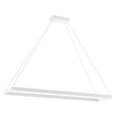REDO 01-2923 FEBE závěsné svítidlo LED 40W/3250lm 3000K bílá, switchdimmer
