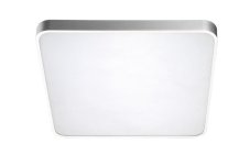 AZZARDO AZ2758 DECOline QUADRO 50 LED CCT SILVER stropné LED svietidlo 60W/5600lm IP20 strieborná