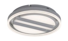 RABALUX 71112 Gremin stropné svietidlo LED D400mm 55W/2750lm 3000+6000K biela, diaľkový ovládač