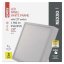 Emos ZM6143 LED NEXXO stropní/nástěnné přisazené klasické svítidlo čtverec 225 × 225 × 42 mm 21W 1900lm 3000/3500/4000K bílá