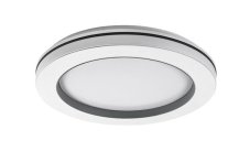 RABALUX 71003 Cooperius stropné svietidlo LED D480mm 47W/3800lm 3000-6500K biela, diaľkový ovládač