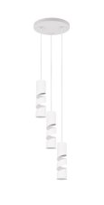 TRIO 364030331 STREAM závesné svietidlo D280mm 3xGU10 biela matná