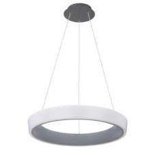 GLOBO 48272H-36 TABANO závesné svietidlo LED D500mm 36W/2180lm 3000-6000K antracitová, opál, stmievateľné, diaľkové ovládanie