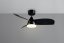 TRIO Reality R62732132 HELSINKI Stropný ventilátor s osvetlením D900mm SMD LED 20W/2500lm 2700-6000K čierna, diaľkový ovládač
