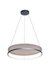 RABALUX 72032 Farenzo závesné svietidlo D575mm LED 40W/2000lm 3000+4000K čierna, šedá