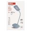 EMOS Z7602BL STELLA stolní lampa LED 6,5W/400lm 4000K, stmívatelné, modrá