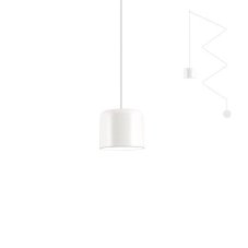 Redo 01-1821 DODO AP interiérové závesné svietidlo 1X42W E27 20/500cm biela