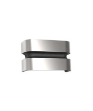 LUTEC 5198302001 MAYA nástenné LED svietidlo 14,5W 3000K IP44 nerez
