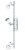 Eglo 90834 ERIDAN stropné svietidlo SPOT 3xGU10 incl. LED 3x5W/3x400lm 3000K