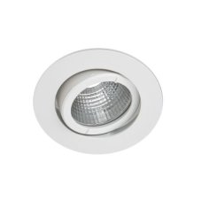 ITALUX DA-401C/WK-WW/50 Torres Adjust IP44 zápustné svietidlo LED D85mm 13W/1300lm 3000K IP44 biela