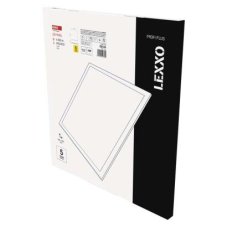 Emos ZB2124 LED LEXXO stropný vstavaný panel štvorec 595 × 595 × 25 mm 30W 4000lm 4000K biela