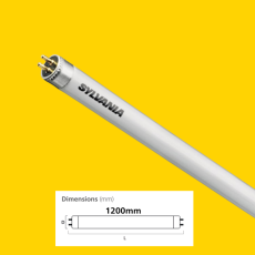 SYLVANIA 0000712 Akváriová Žiarivka GRO-LUX T8 36W G13