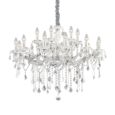 Závesné svietidlo/Luster Ideal lux 075150 FLORIAN SP18 CROMO 18xE14 40W chróm