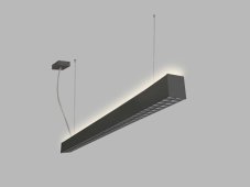 LED2 3312443 LINO LASER 120 P/N závesné svietidlo LED 24-32W 4000K čierna