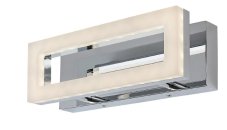 RABALUX 75019 Blas nástenné svietidlo LED 15W/1570lm 4000K IP44 chrómová, biela