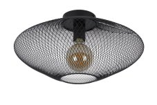 LUCIDE 21123/45/30 MESH Prisadené stropné svietidlo E27 1x40W čierna