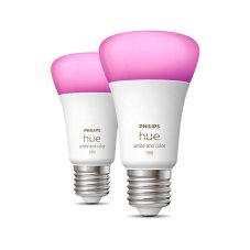 Philips HUE LED White and color Ambiance žiarovka E27 2x9W 1100lm 2000-6500K+RGB stmievateľná BlueTooth 2-set