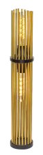 RABALUX 74022 Roxas stojacia lampa 2xE27 V710mm matná čierna, medená