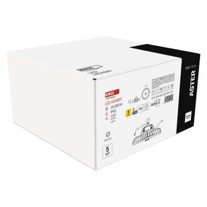 Emos ZU310.12 LED průmyslové závěsné svítidlo HIGHBAY ASTER 100W 18000lm 4000K IP65
