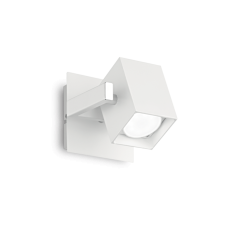 Nástěnné svítidlo Ideal lux 073521 MOUSE AP1 BIANCO 1xGU10 50W bílá