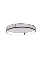 RABALUX 71033 Farenzo stropné svietidlo D575mm LED 40W/2000lm 3000+4000K čierna, šedá