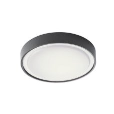 REDO 90155 PONZA exteriérové stropní svítidlo SMD LED 16W 1712/877lm 3000K IP65 antracit