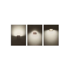 REDO 90583 FLIP vonkajšie nástenné svietidlo SMD LED 20W 2521/1800lm 3000K IP54 biela