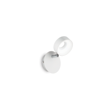 Nástenné svietidlo Ideal lux 196688 OBY AP1 1xLED 6W/450lm 3000K biela