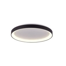 ITALUX PLF-53675-058RC-BK-3KS4K-TRDIMM Vico stropné svietidlo LED D580mm 48W/3900lm 3000+4000K čierna