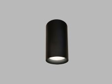 LED2 1251443 LUKY stropní povrchové bodové svítidlo LED 10-20W 4000K černá
